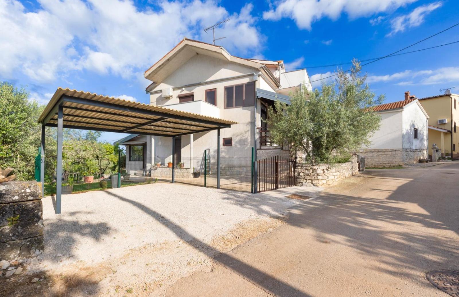 Apartamento Dvi Ulike Labinci Exterior foto