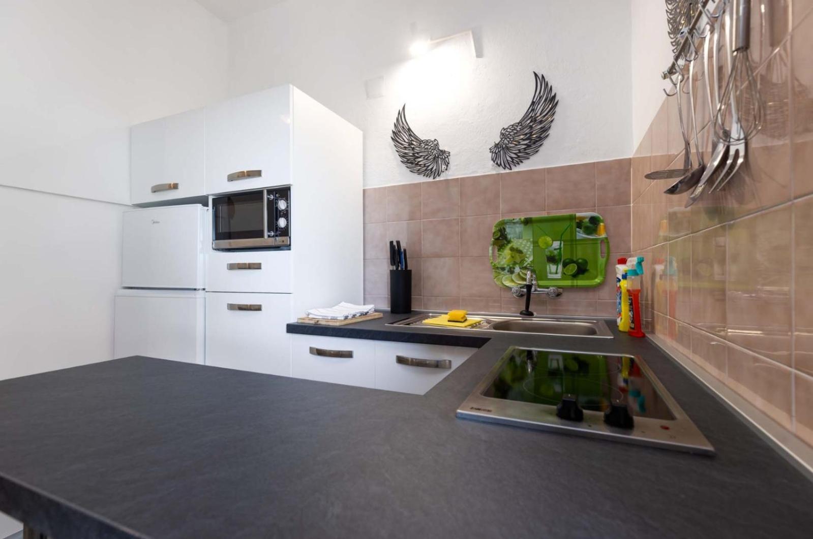 Apartamento Dvi Ulike Labinci Exterior foto