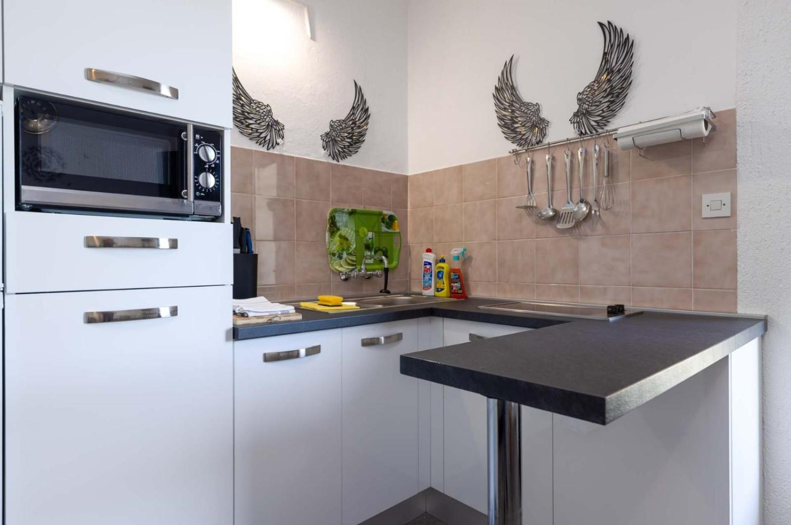 Apartamento Dvi Ulike Labinci Exterior foto